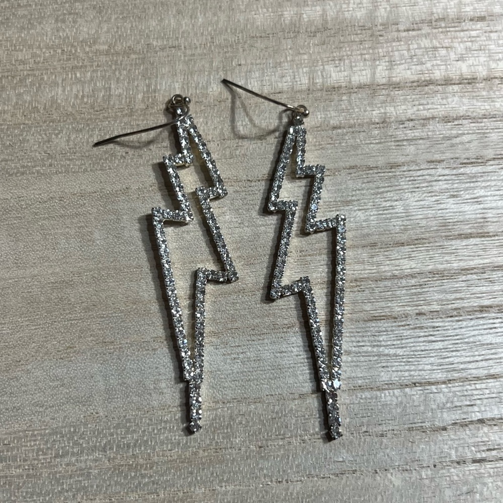 Lighting Bolt Earrings
